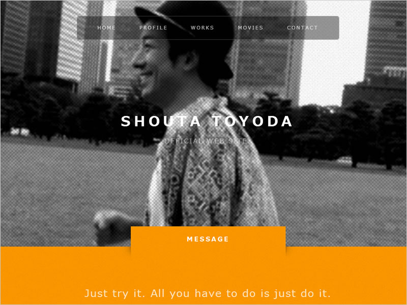 豊田将大オフィシャルWEBサイト